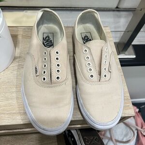 Vans slip ons